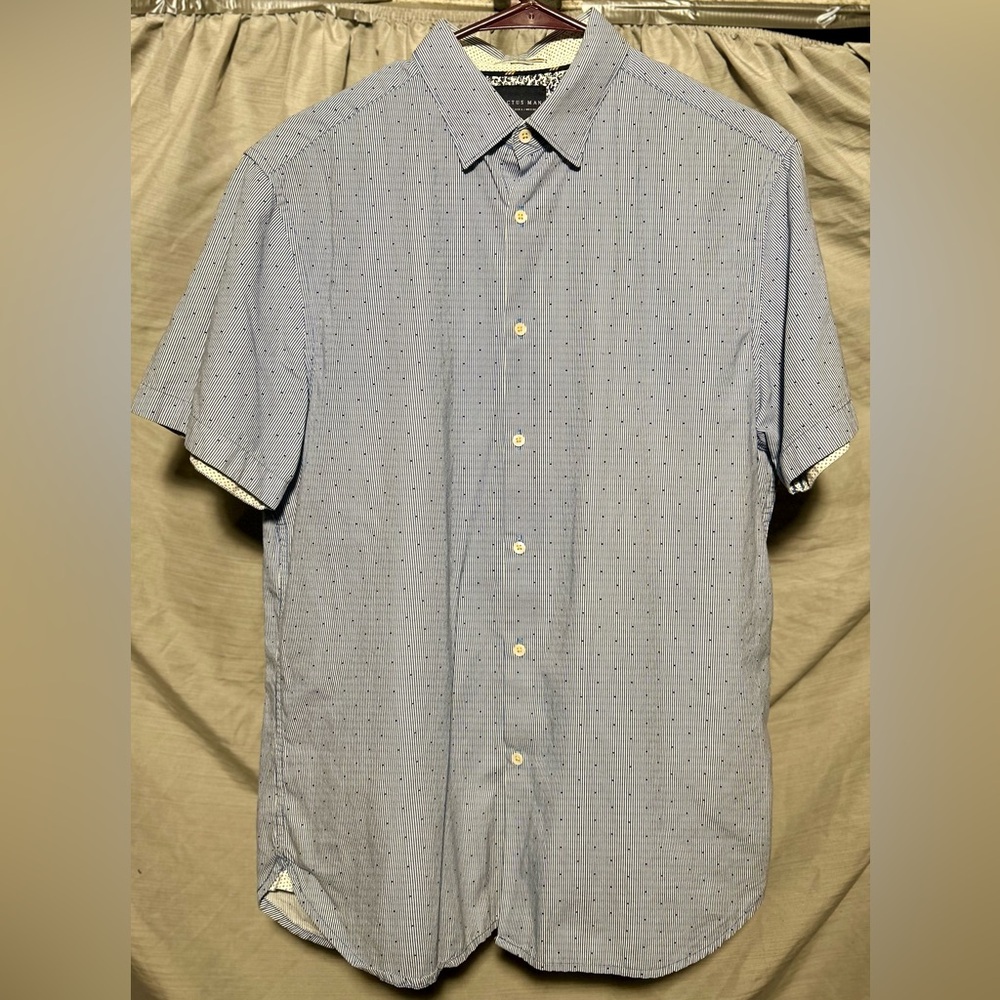 Cactus Man Short Sleeve Button Up Shirt